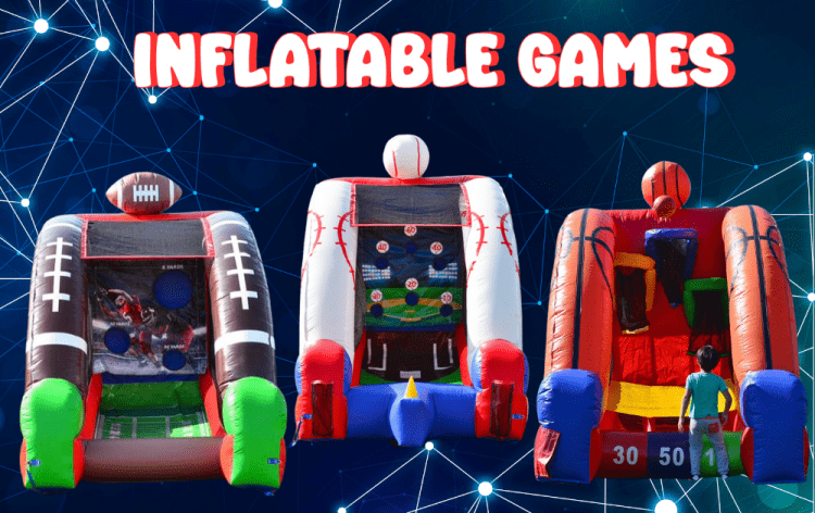 Inflatable Games Inflatable Games